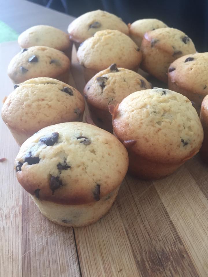 Muffins chocolat noisettes - Recette Cake Factory