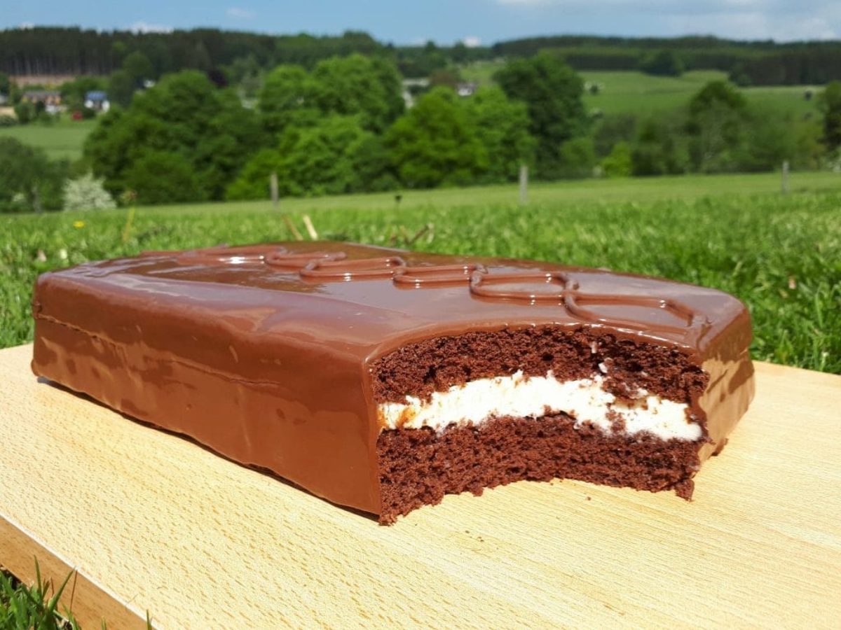 KINDER DÉLICE XXL - Recette Cake Factory