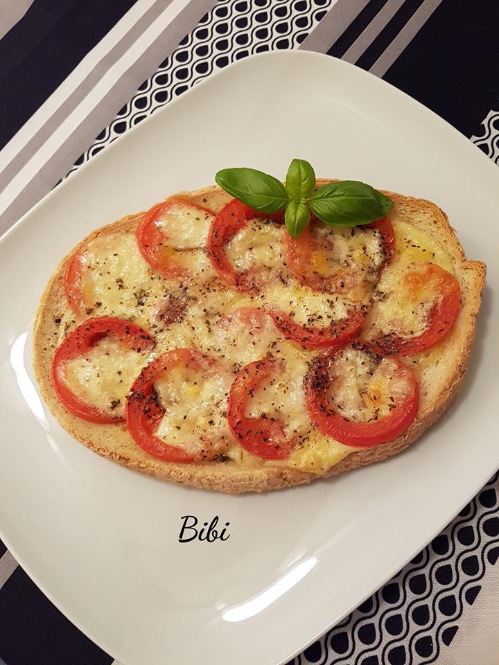 Bruchetta Tomate & Mozzarella