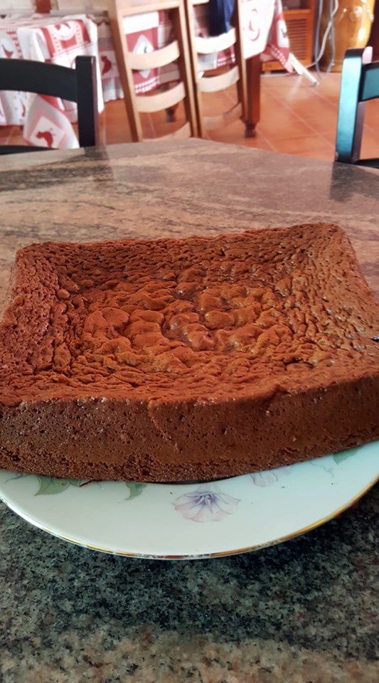 Gâteau cacao au Cake Factory