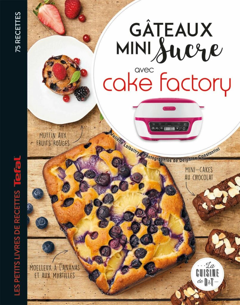 Application cake factory recette