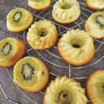 Moelleux citron kiwi