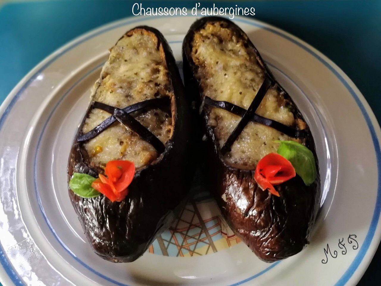 Chaussons d’aubergines
